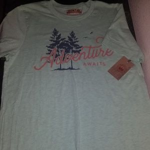 Adventure awaits tee